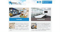 Desktop Screenshot of cristalair.fr